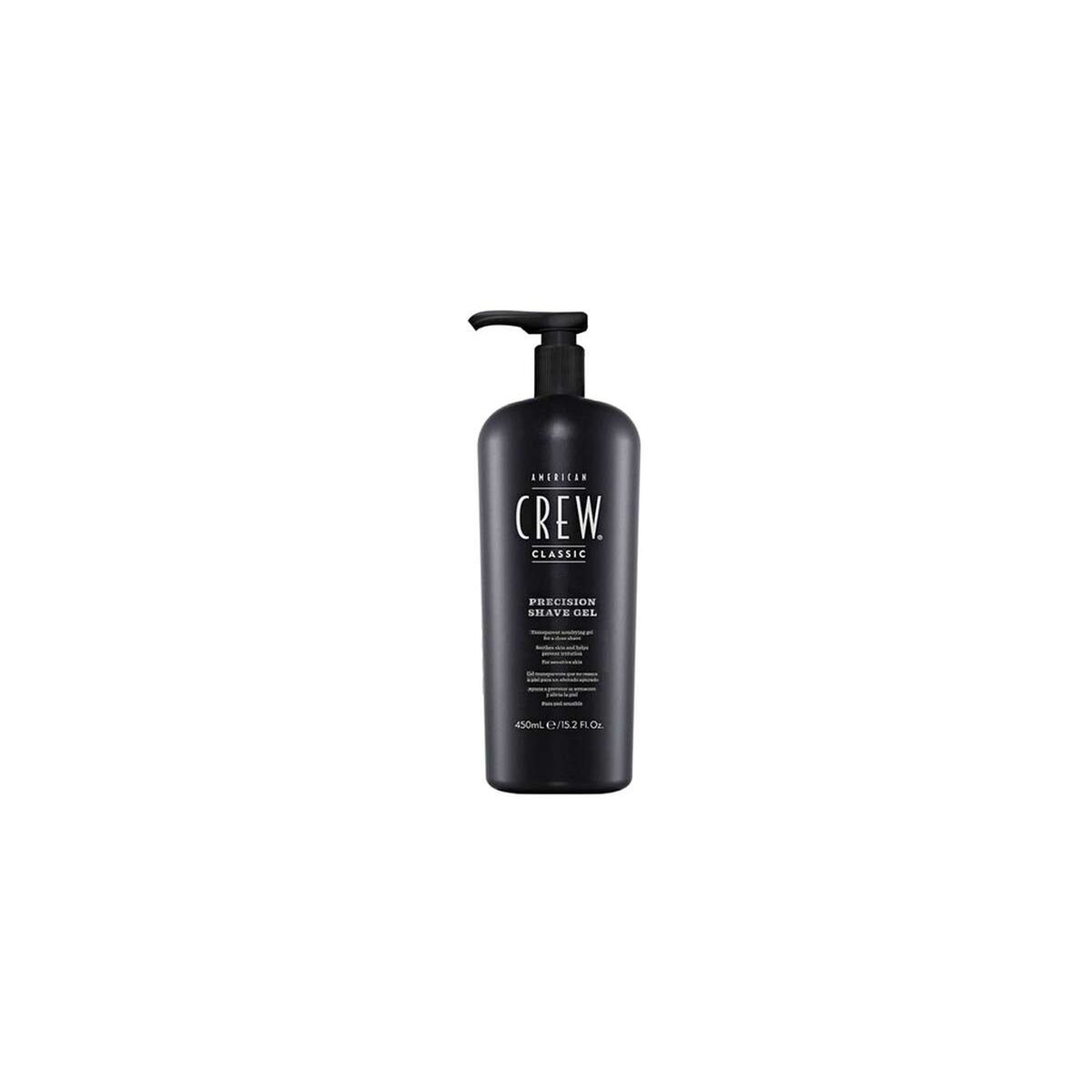 Shaving Gel American Crew for Men skincare packaging