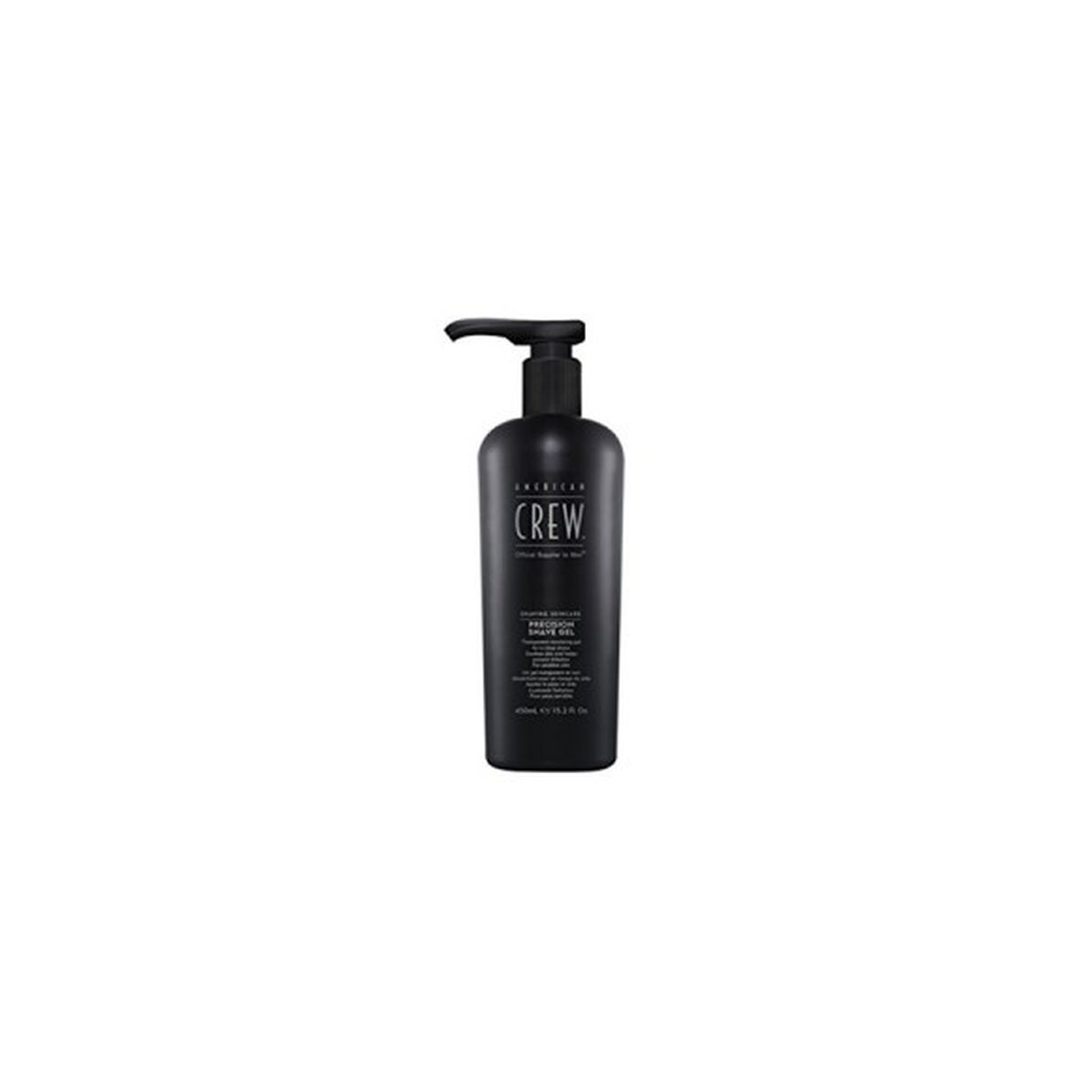 Shaving Gel American Crew for Men skincare packaging