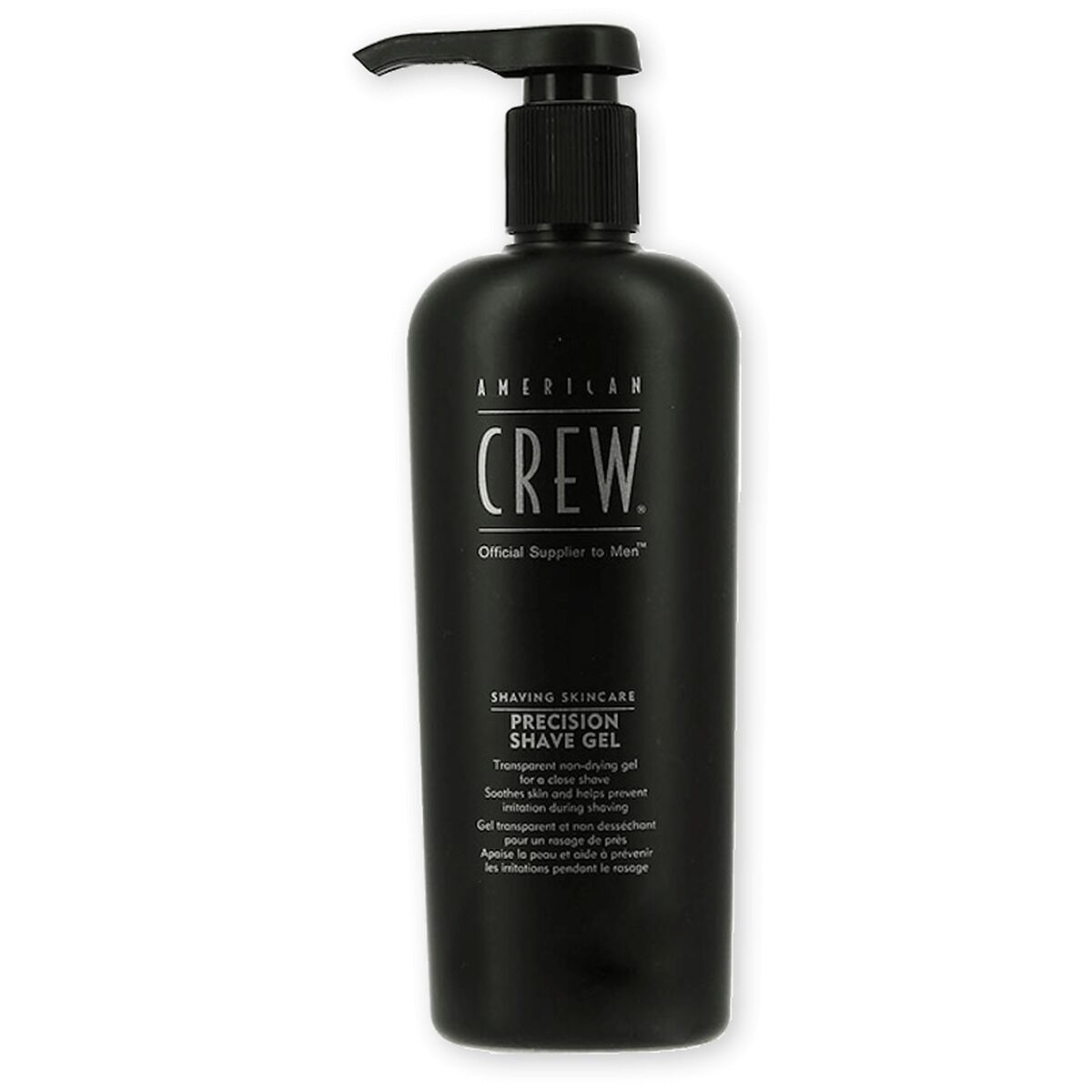 Shaving Gel American Crew for Men skincare packaging
