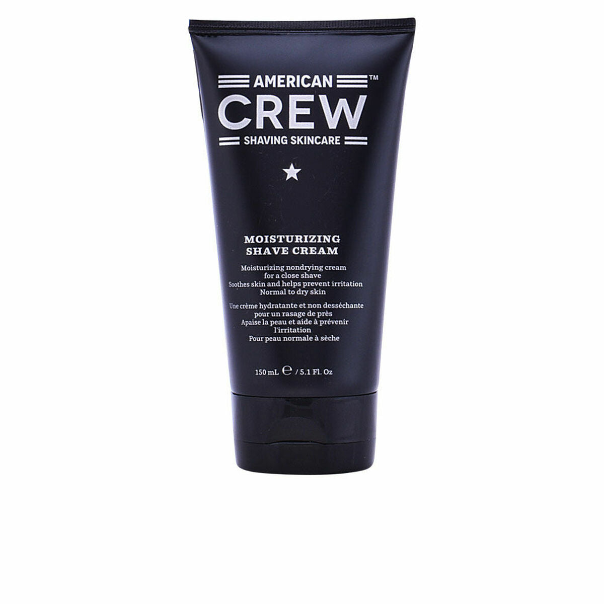 Shaving Foam American Crew 150 ml for Men product packaging