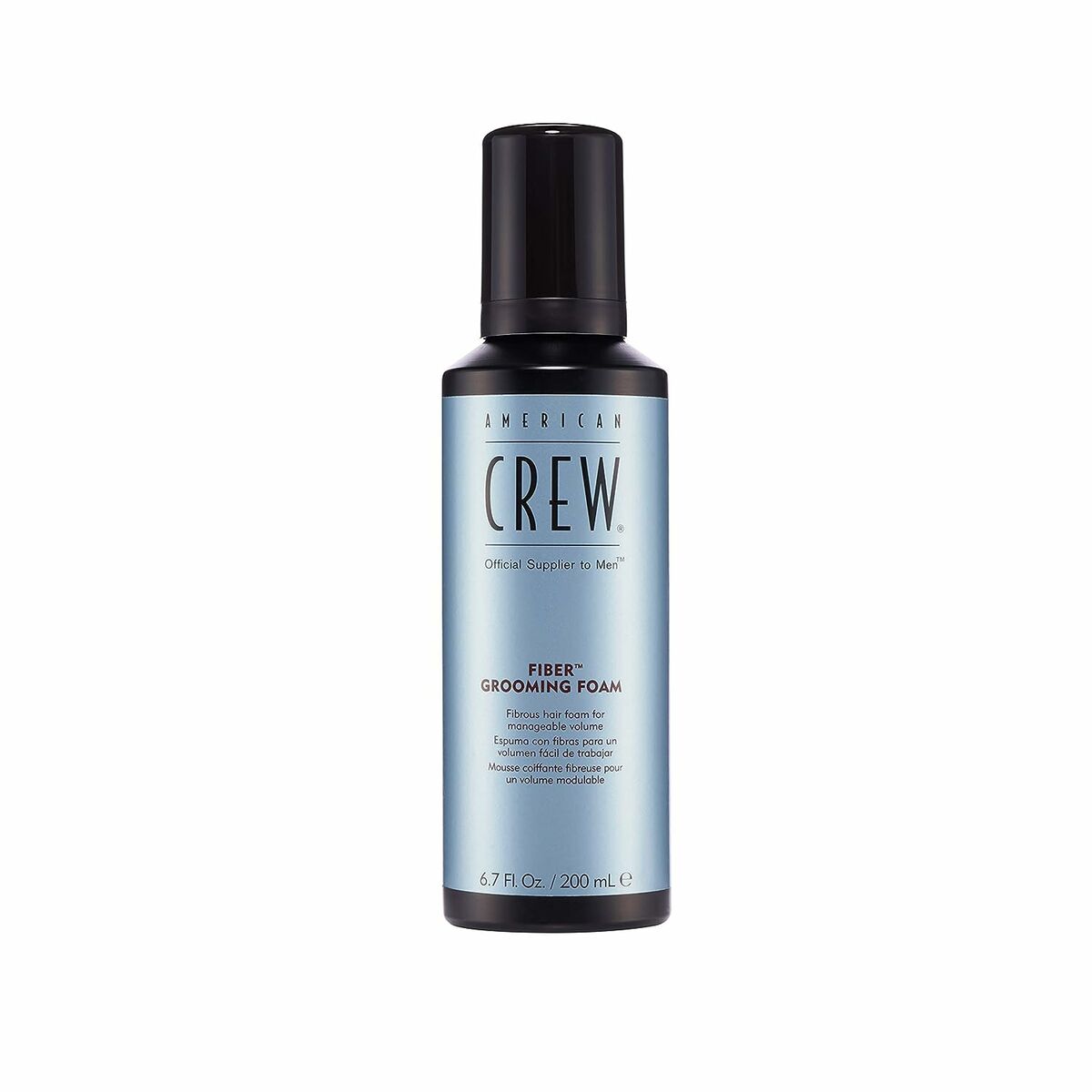 Volumising Foam American Crew for Men product packaging