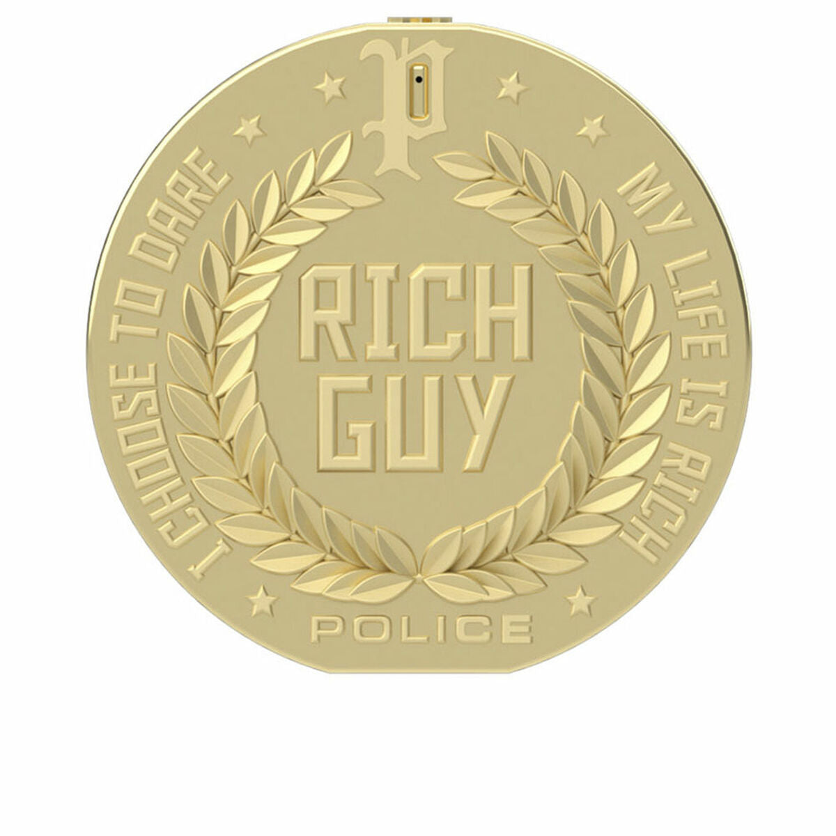 Men's Perfume Police RICH GUY 100 ml product packaging