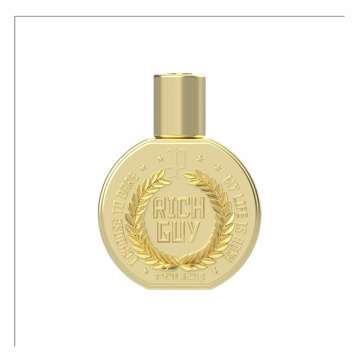 Men's Perfume Police RICH GUY 30 ml for Men product packaging