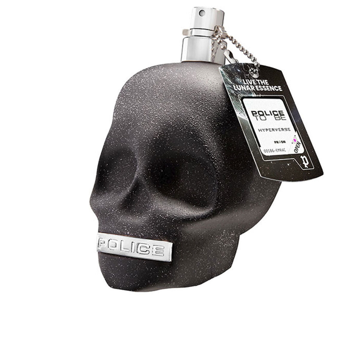 Men's Perfume Police TO BE HYPERVERSE MAN EDT 125 ml for Men bottle
