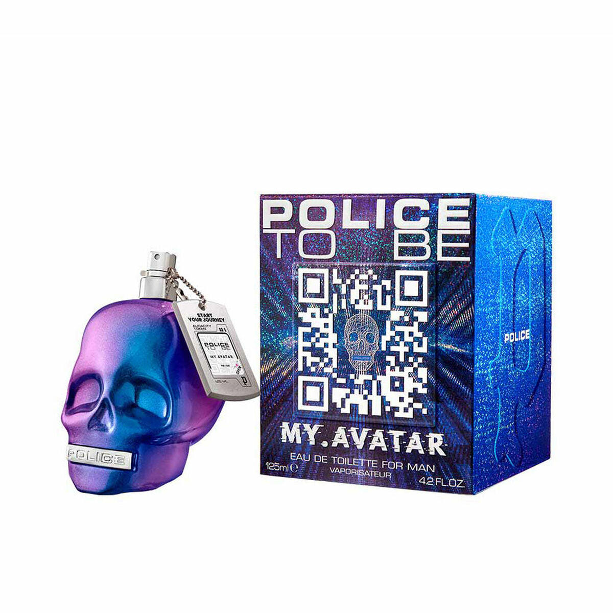 Men's Perfume Police To Be My.Avatar EDT 125 ml for Men bottle