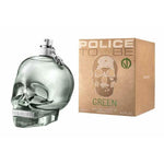 Unisex Perfume Police To Be Green EDT 75 ml bottle