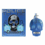 Men's Perfume Police TO BE TATTOO ART EDT 75 ml for Men bottle