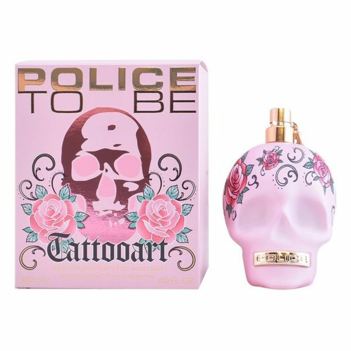 Women's Perfume To Be Tattoo Art Police TO BE TATTOO ART FOR WOMAN EDP (125 ml) 125 ml for Women bottle