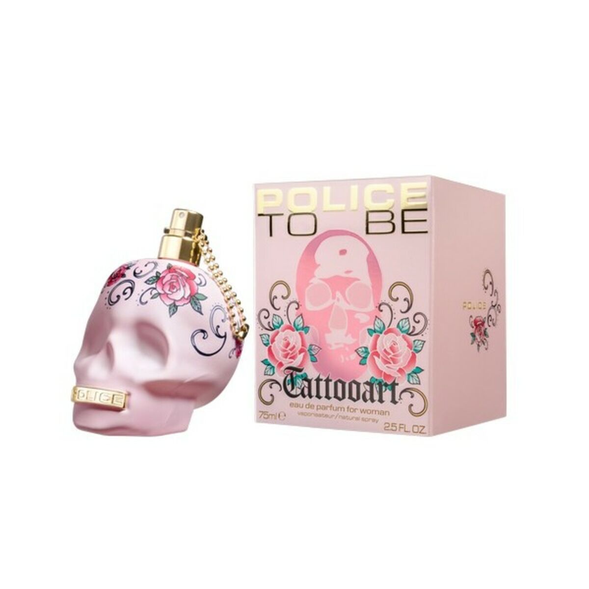 Women's Perfume To Be Tattoo Art Police EDP (75 ml) 75 ml for Women bottle