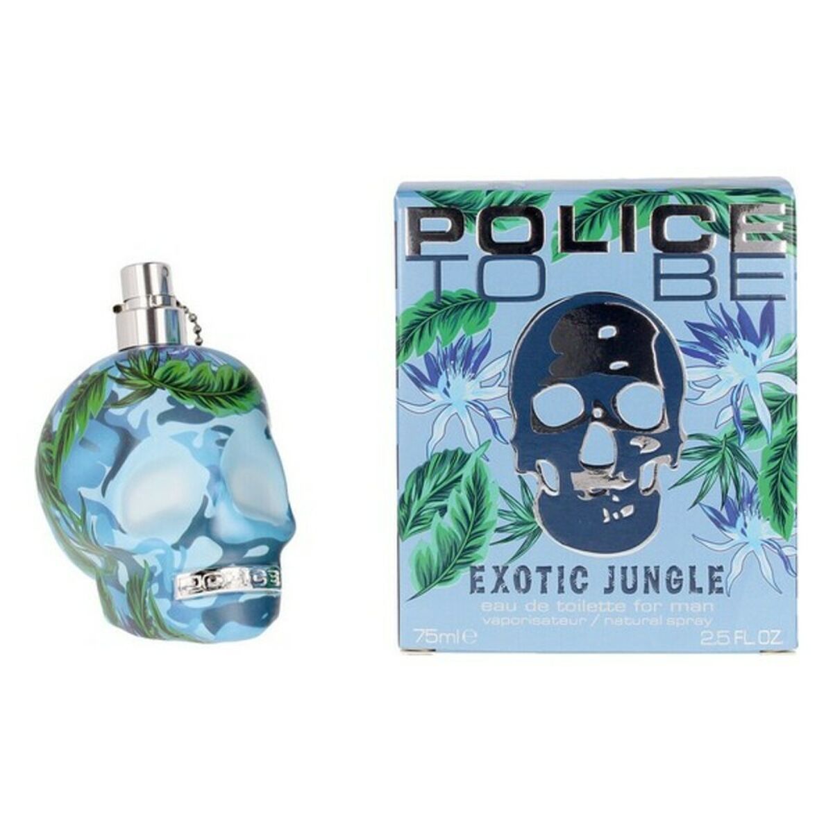 Men's Perfume Police EDT bottle