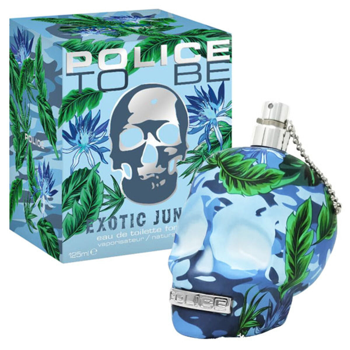 Men's Perfume Police EDT bottle