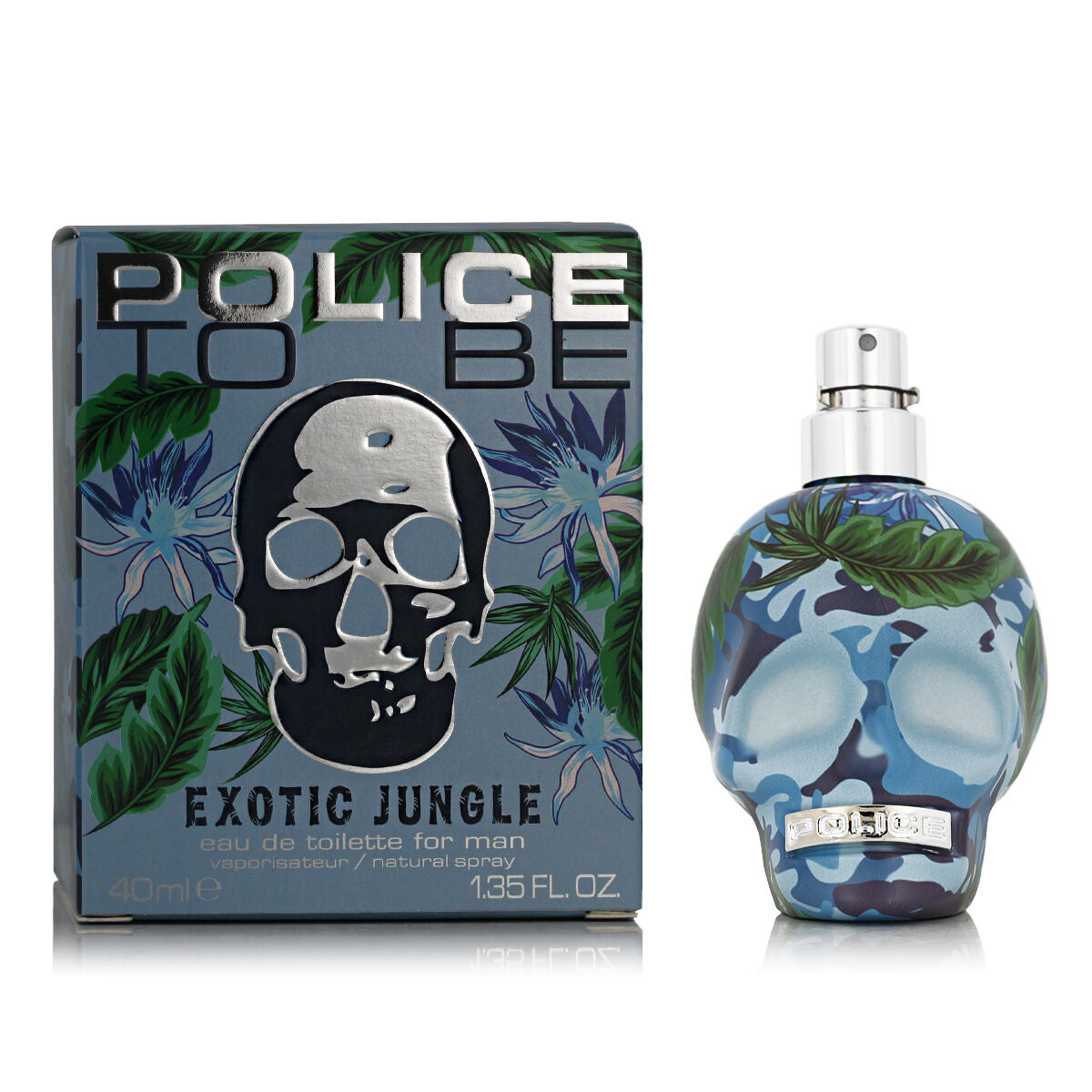 Men's Perfume Police To Be Exotic Jungle EDT for Men bottle