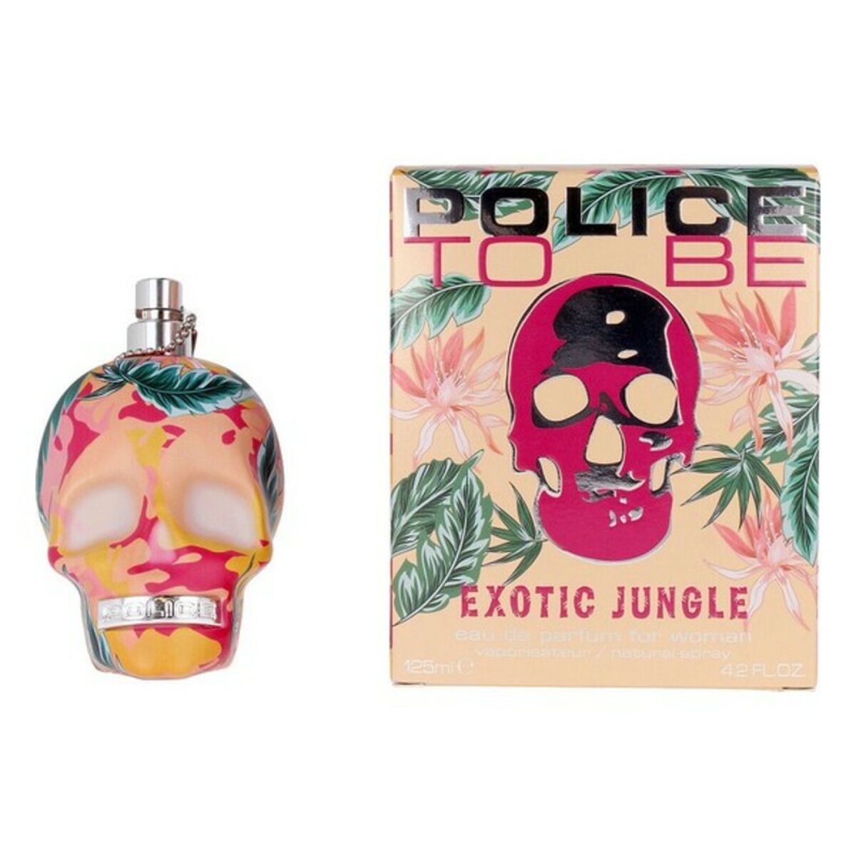 Women's Perfume To Be Exotic Jungle Police EDP 125 ml for Women bottle