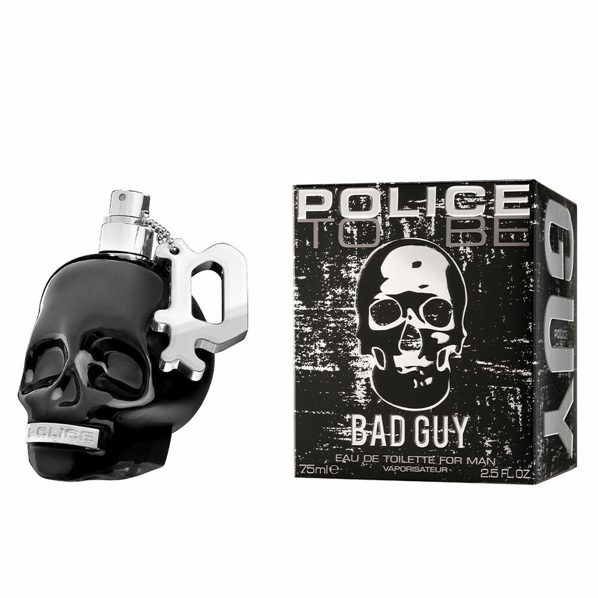 Men's Perfume Police EDT 75 ml for Men bottle
