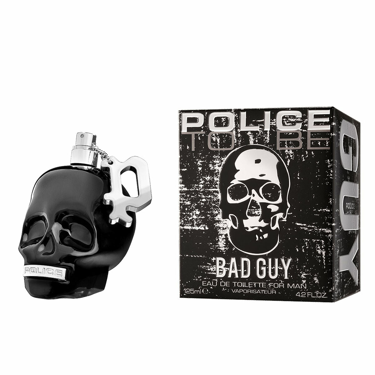 Men's Perfume Police EDT for Men bottle