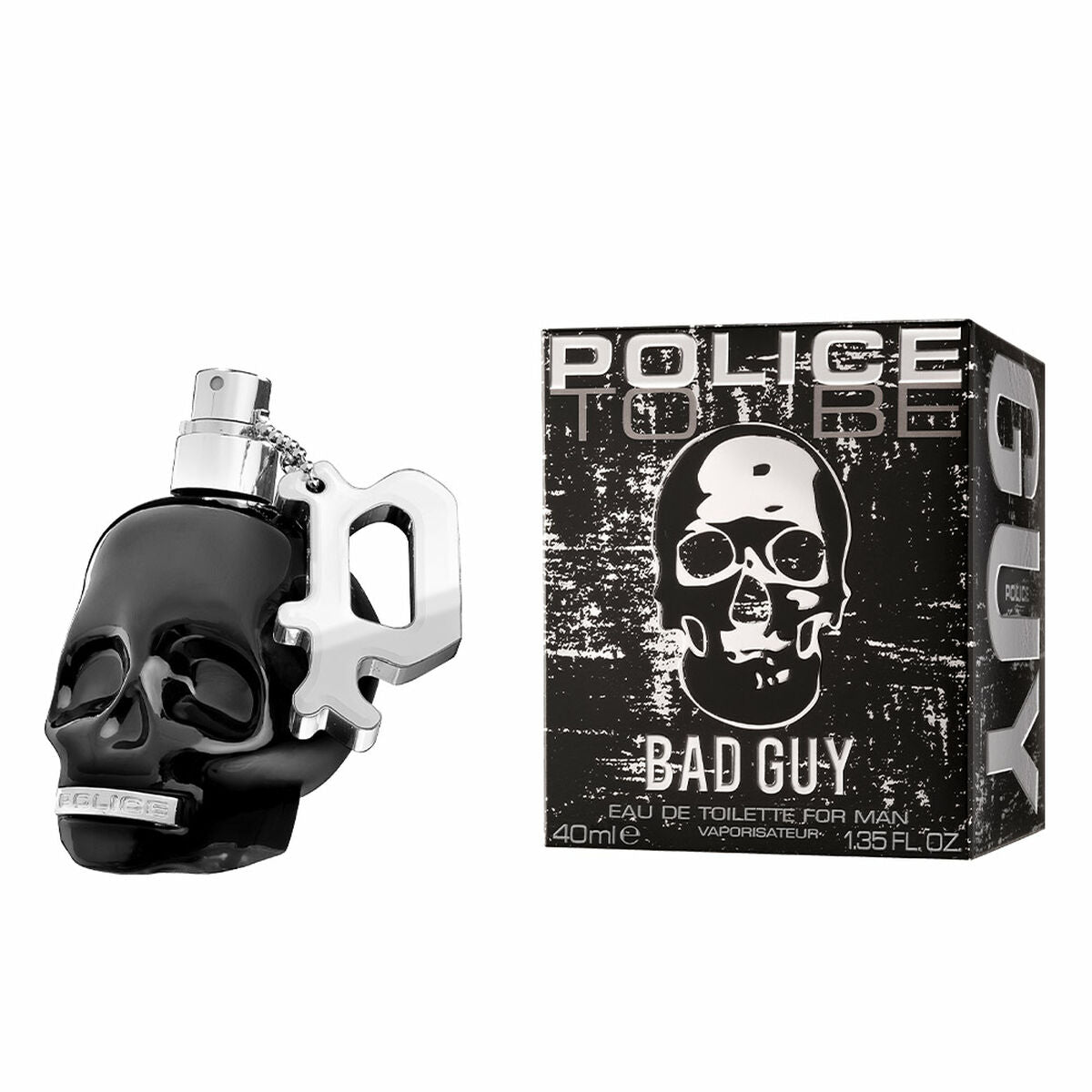 Men's Perfume Police EDT for Men bottle