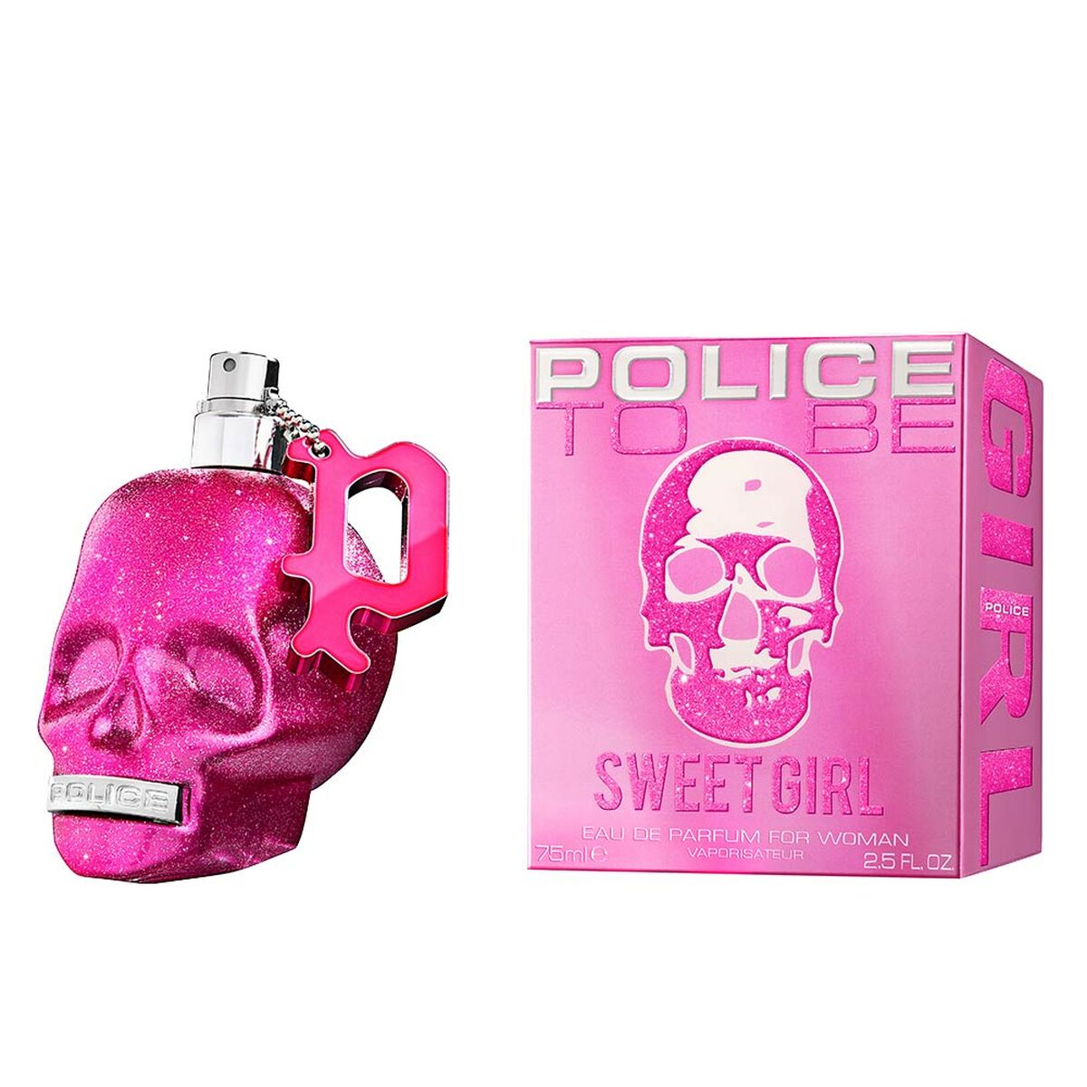 Women's Perfume To Be Sweet Girl Police EDP for Women bottle