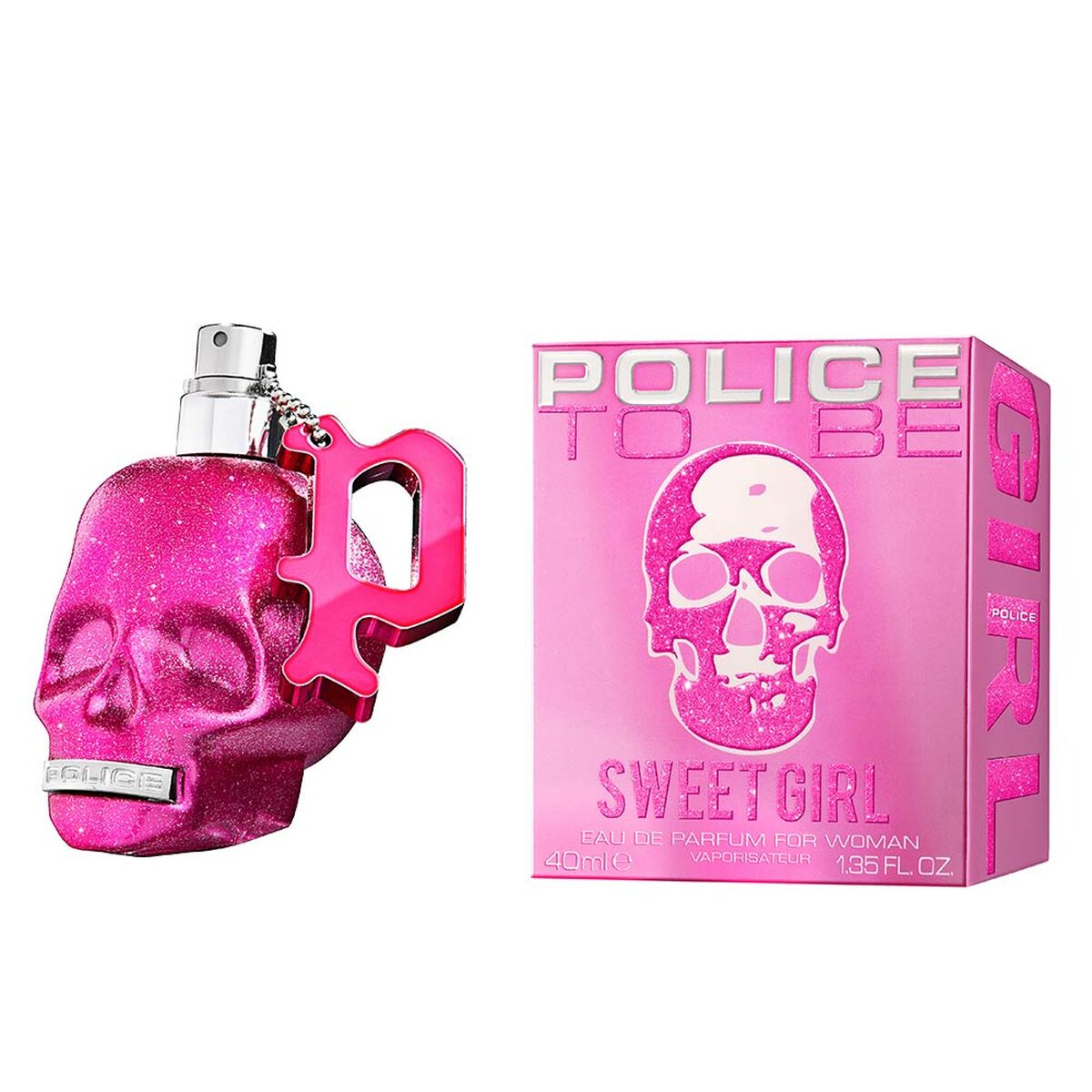 Women's Perfume To Be Sweet Girl Police EDP for Women bottle