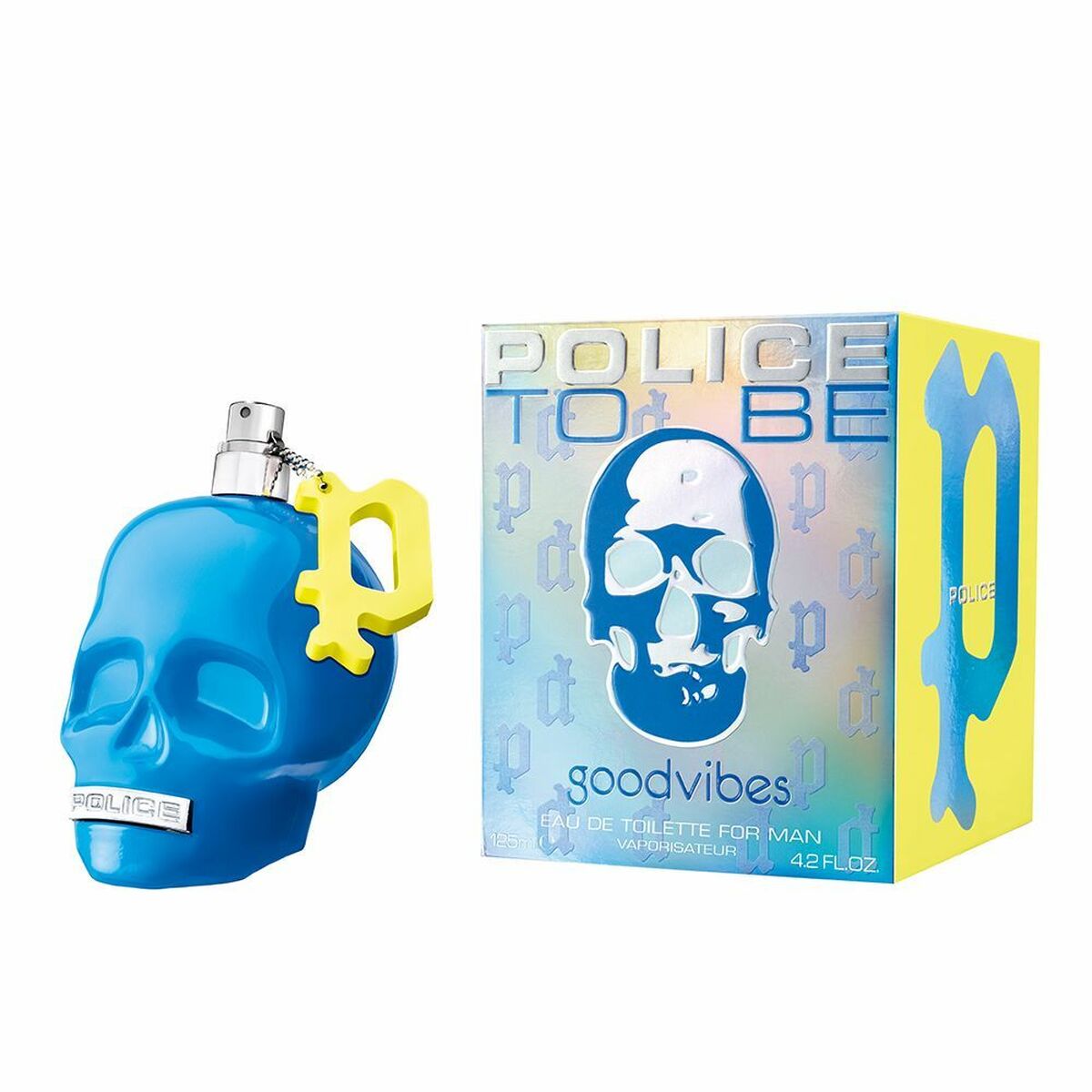 Men's Perfume Police EDT bottle
