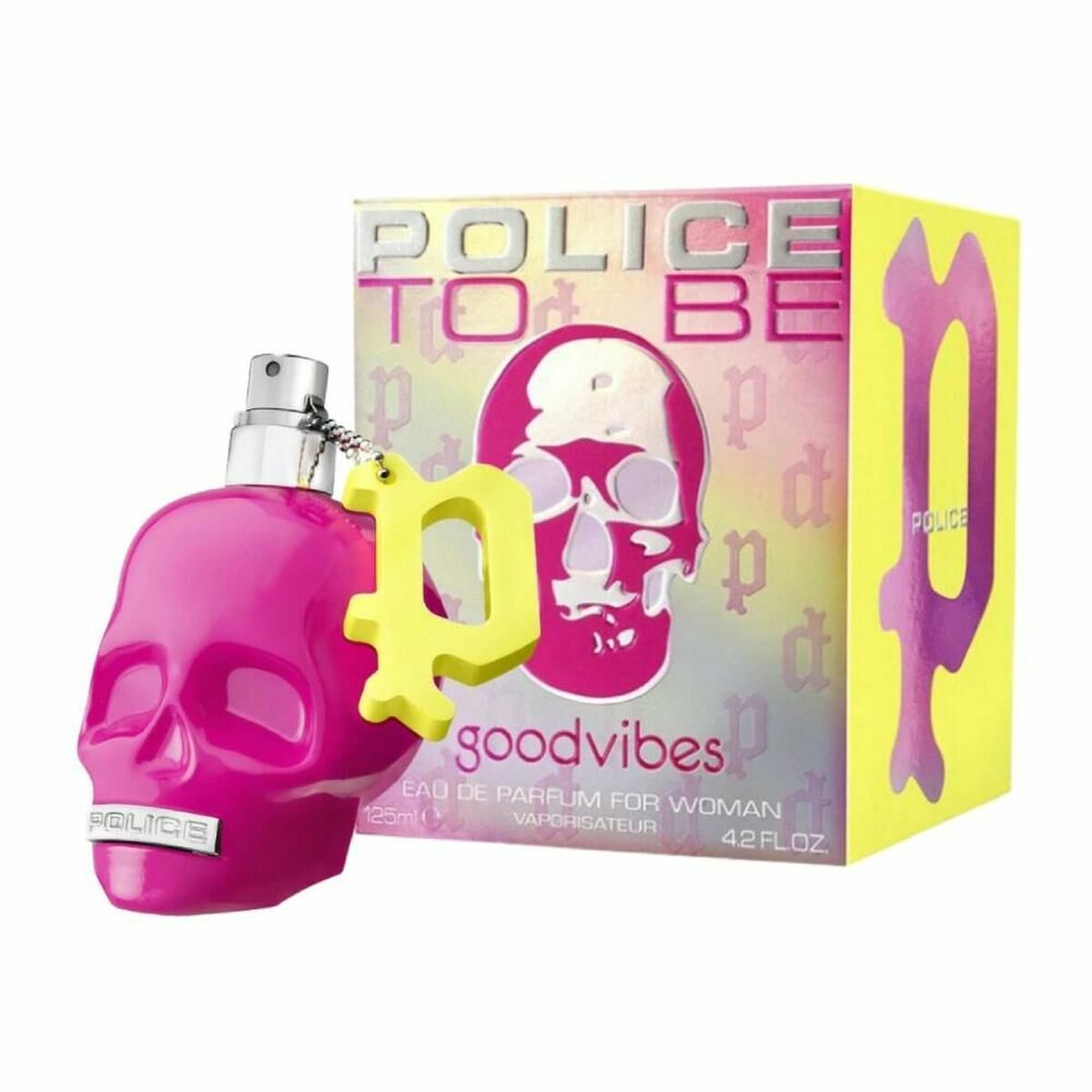 Women's Perfume Police EDP 125 ml for Women bottle