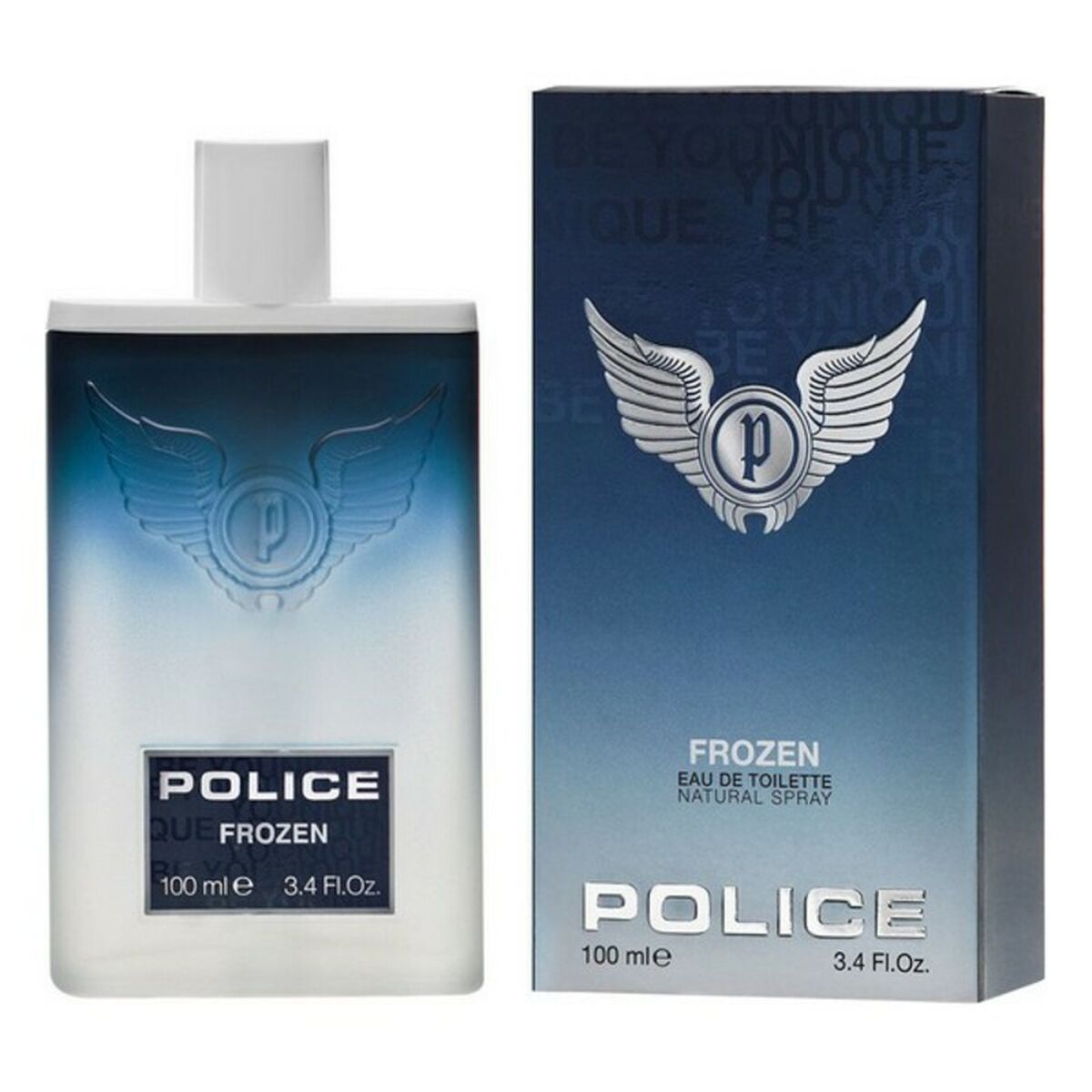 Men's Perfume Frozen Police EDT (100 ml) for Men bottle