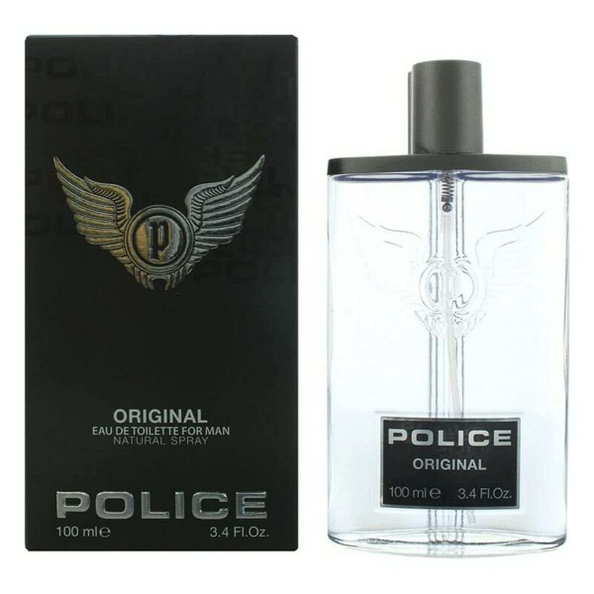 Men's Perfume Police EDT 100 ml for Men bottle