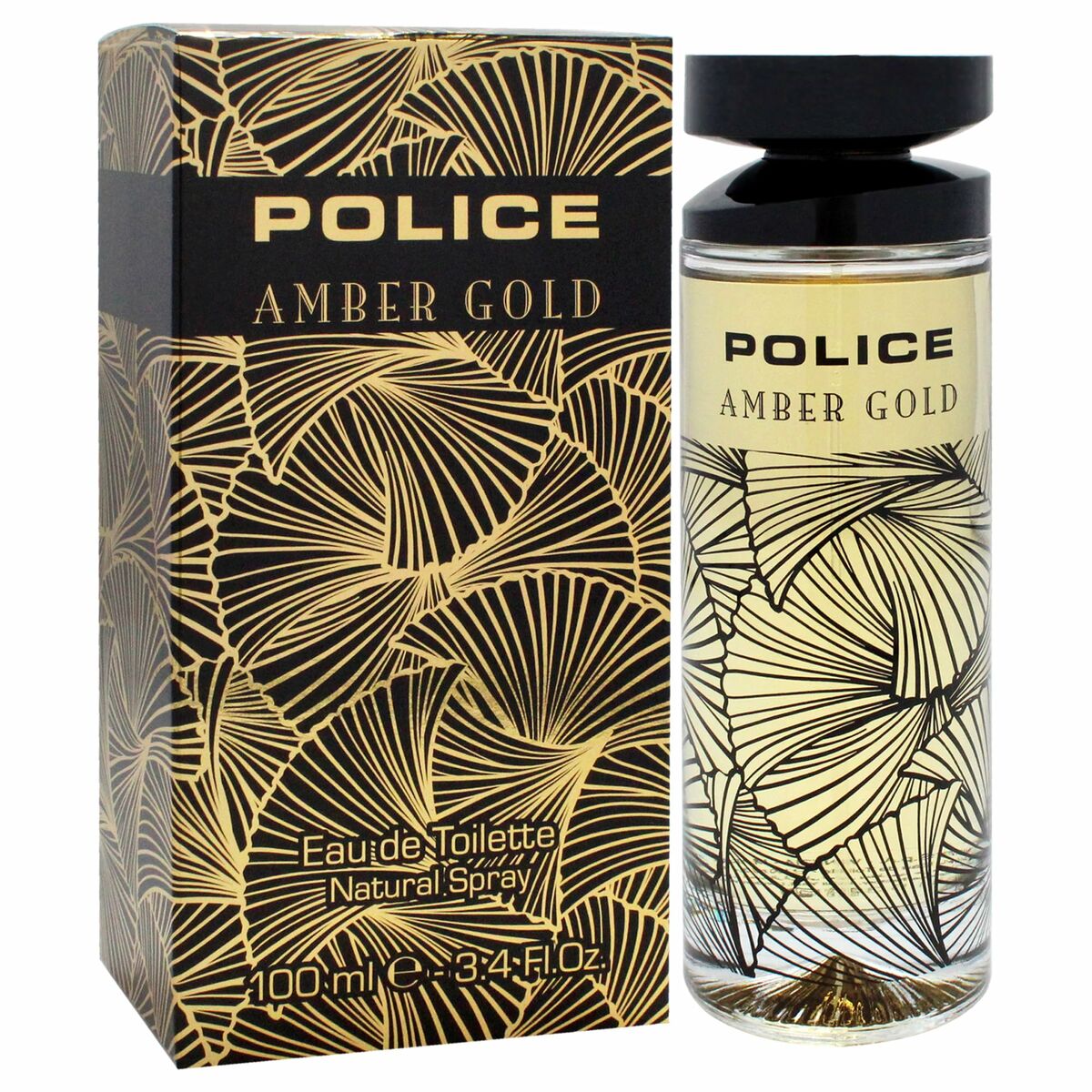 Women's Perfume Police Amber Gold EDT 100 ml for Women bottle