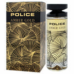 Women's Perfume Police Amber Gold EDT 100 ml for Women bottle
