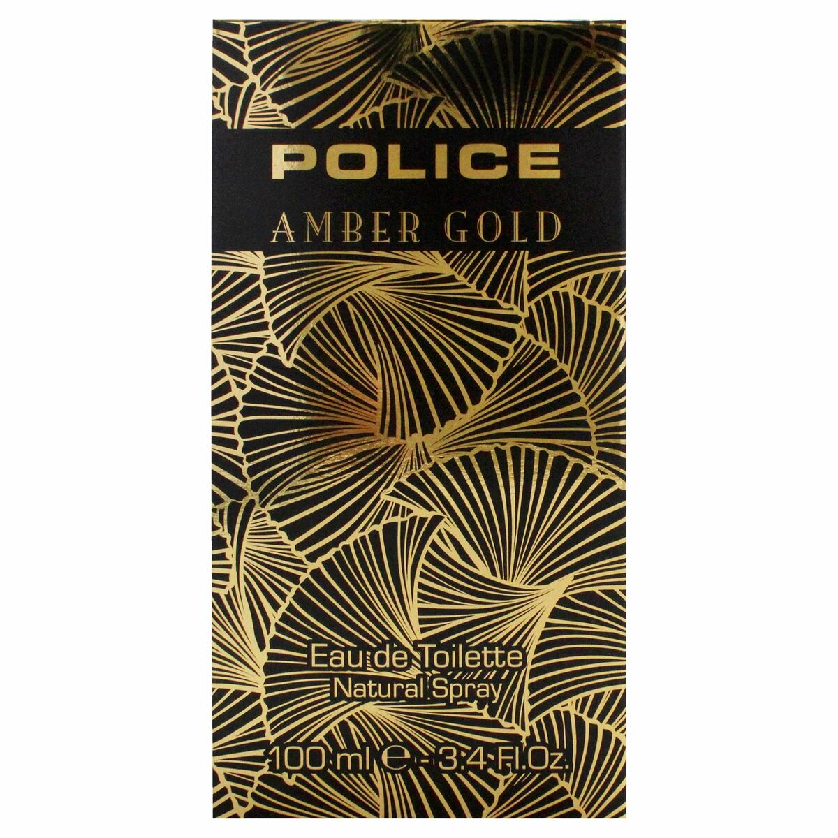 Women's Perfume Police Amber Gold EDT 100 ml for Women bottle