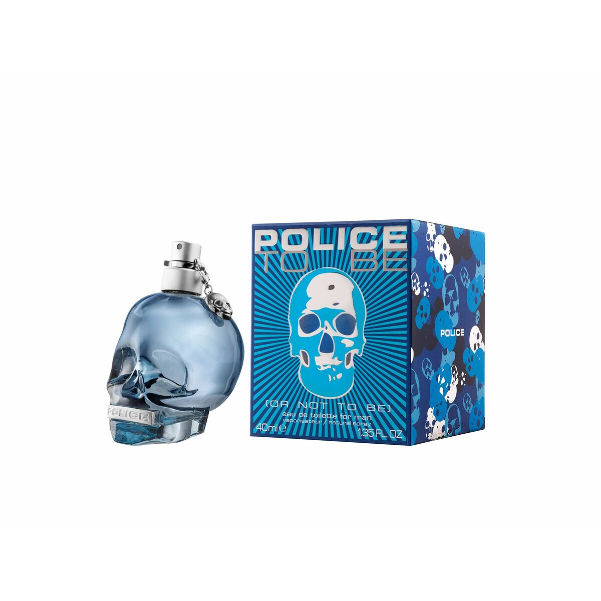 Men's Perfume Police To Be Or Not To Be EDT for Men bottle