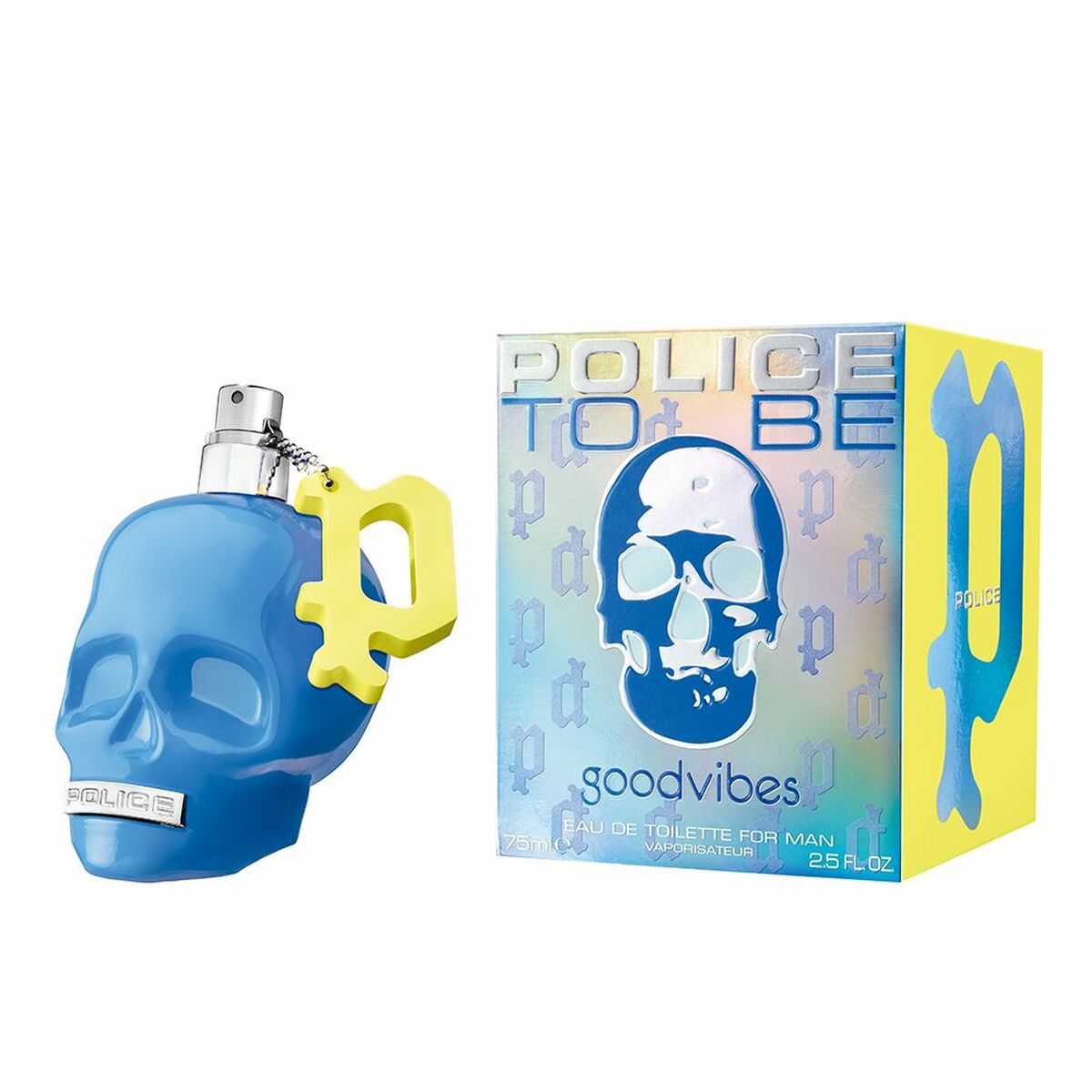 Men's Perfume Police EDT bottle