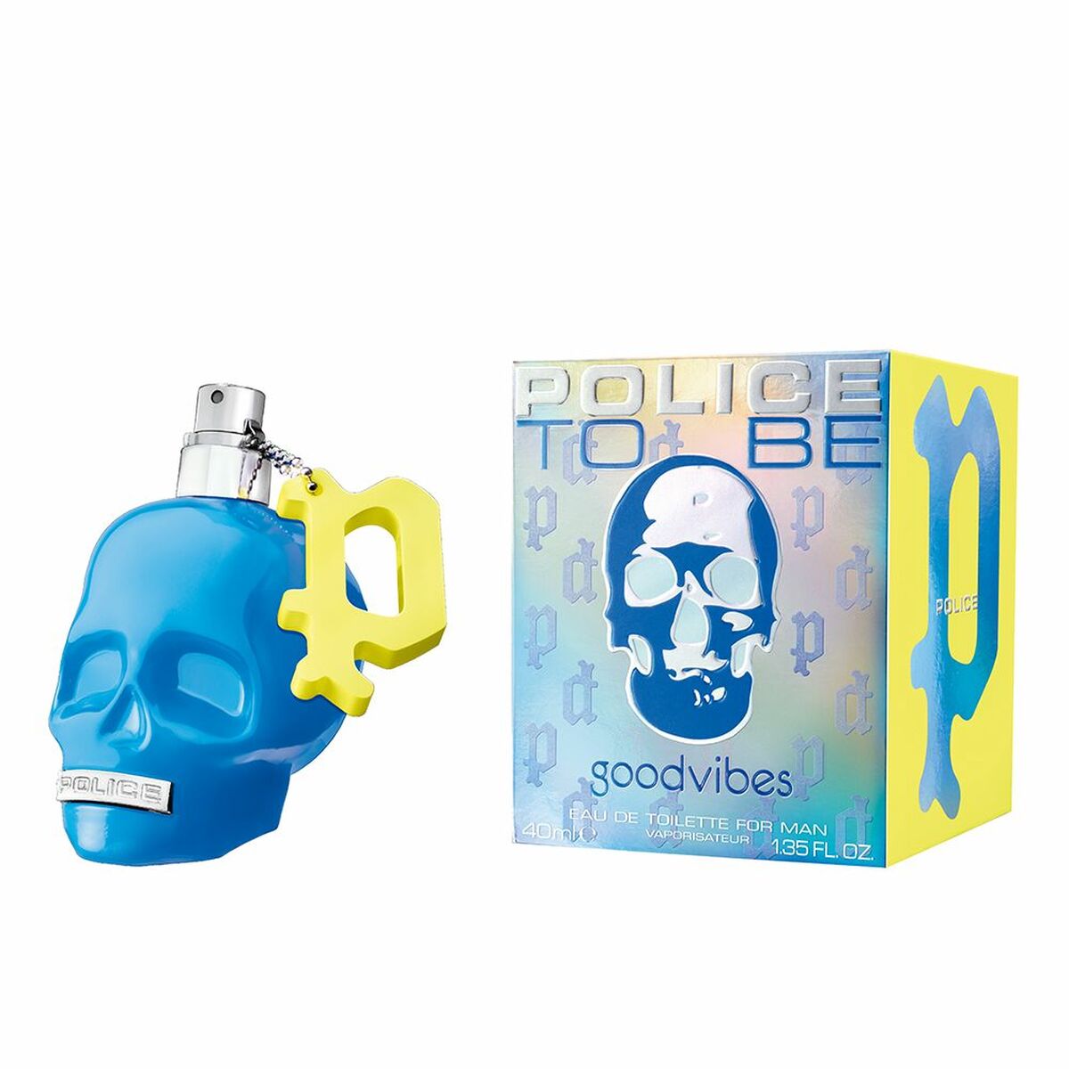 Men's Perfume Police EDT bottle