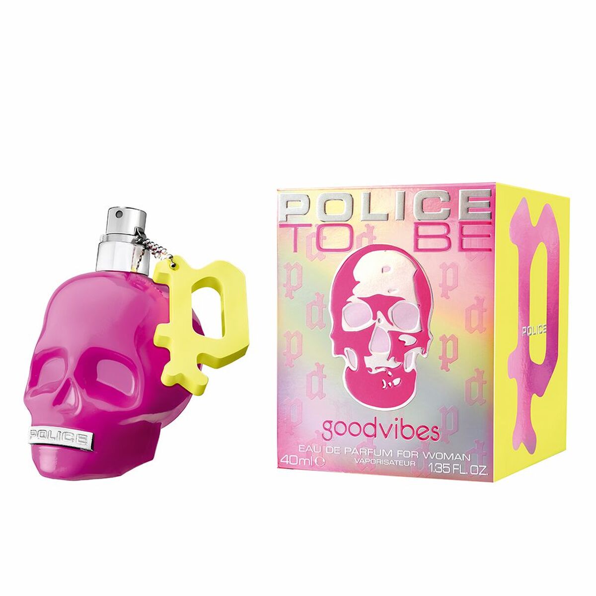 Women's Perfume Police To Be Good Vibes Woman EDP for Women bottle