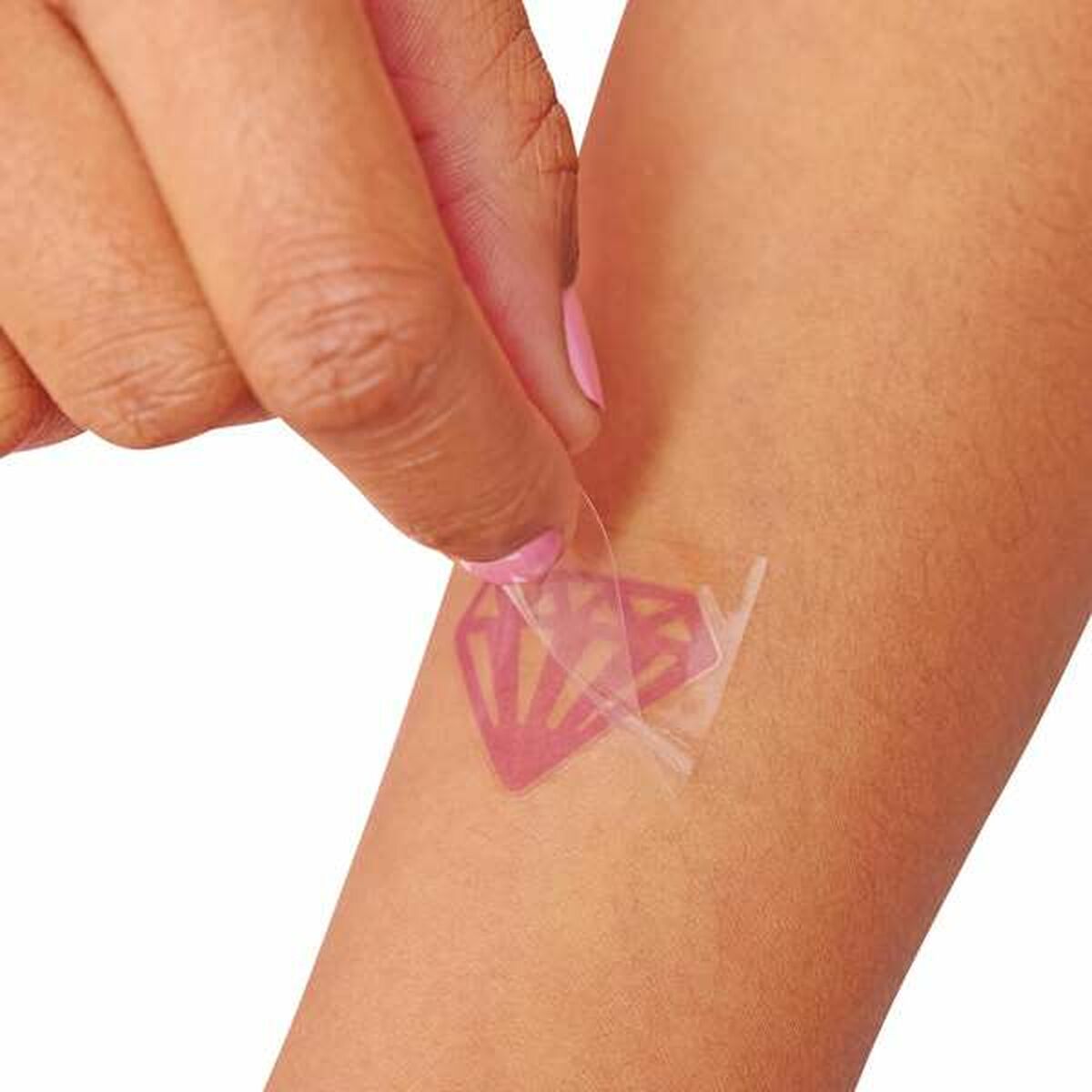 Temporary Tattoos Spin Master product packaging