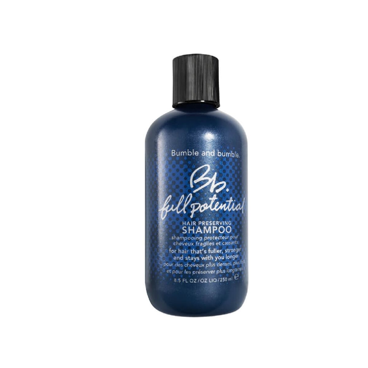 Shampoo Bumble & Bumble Full Potential 250 ml for Women shampoo bottle