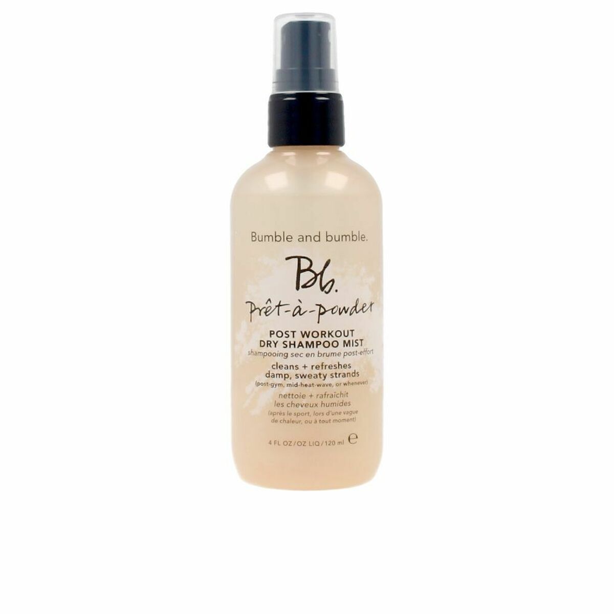 Dry Shampoo Bumble & Bumble Pret Post Workout 120 ml shampoo bottle