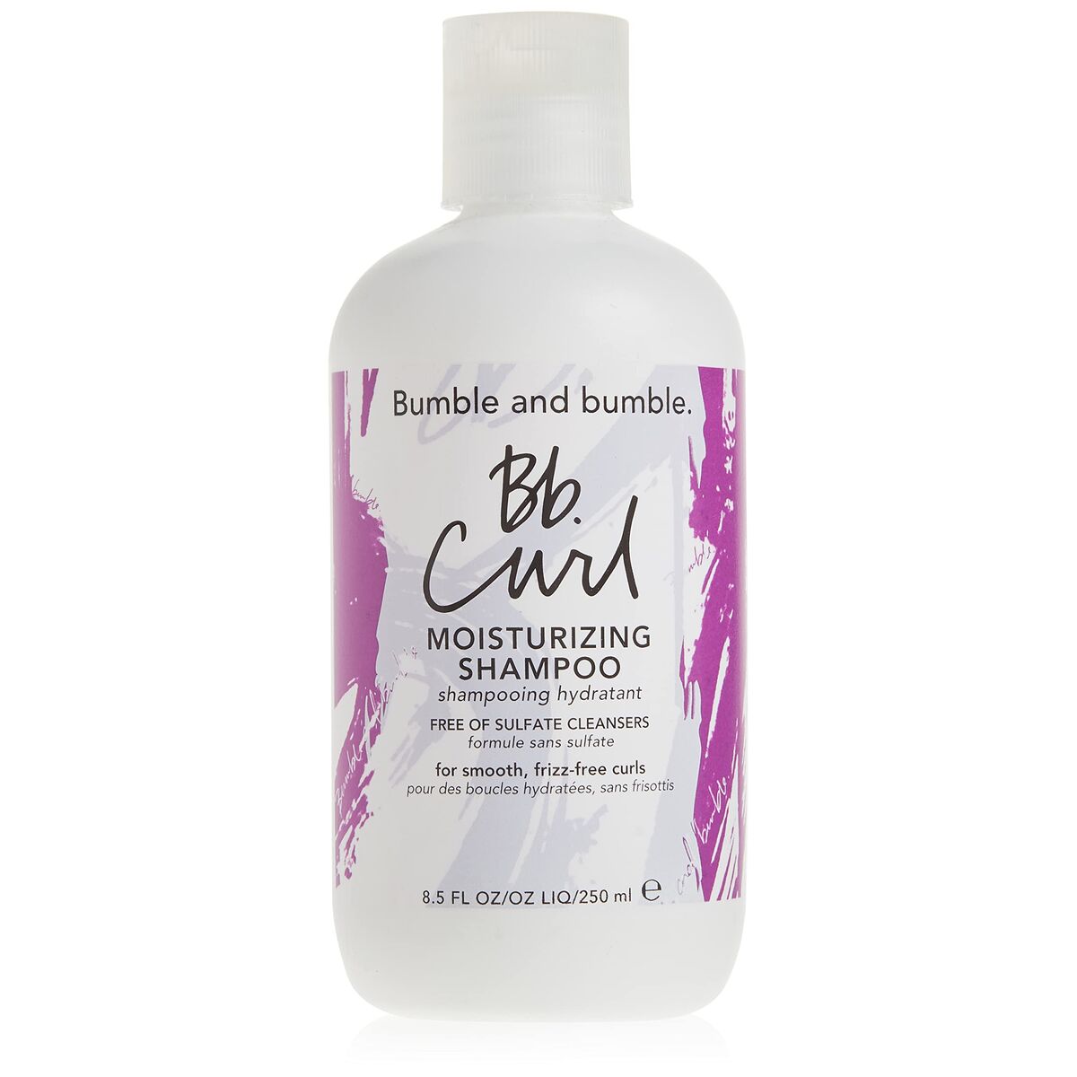 Defined Curls Shampoo Bumble & Bumble Curl Moisturizing 250 ml for Women shampoo bottle