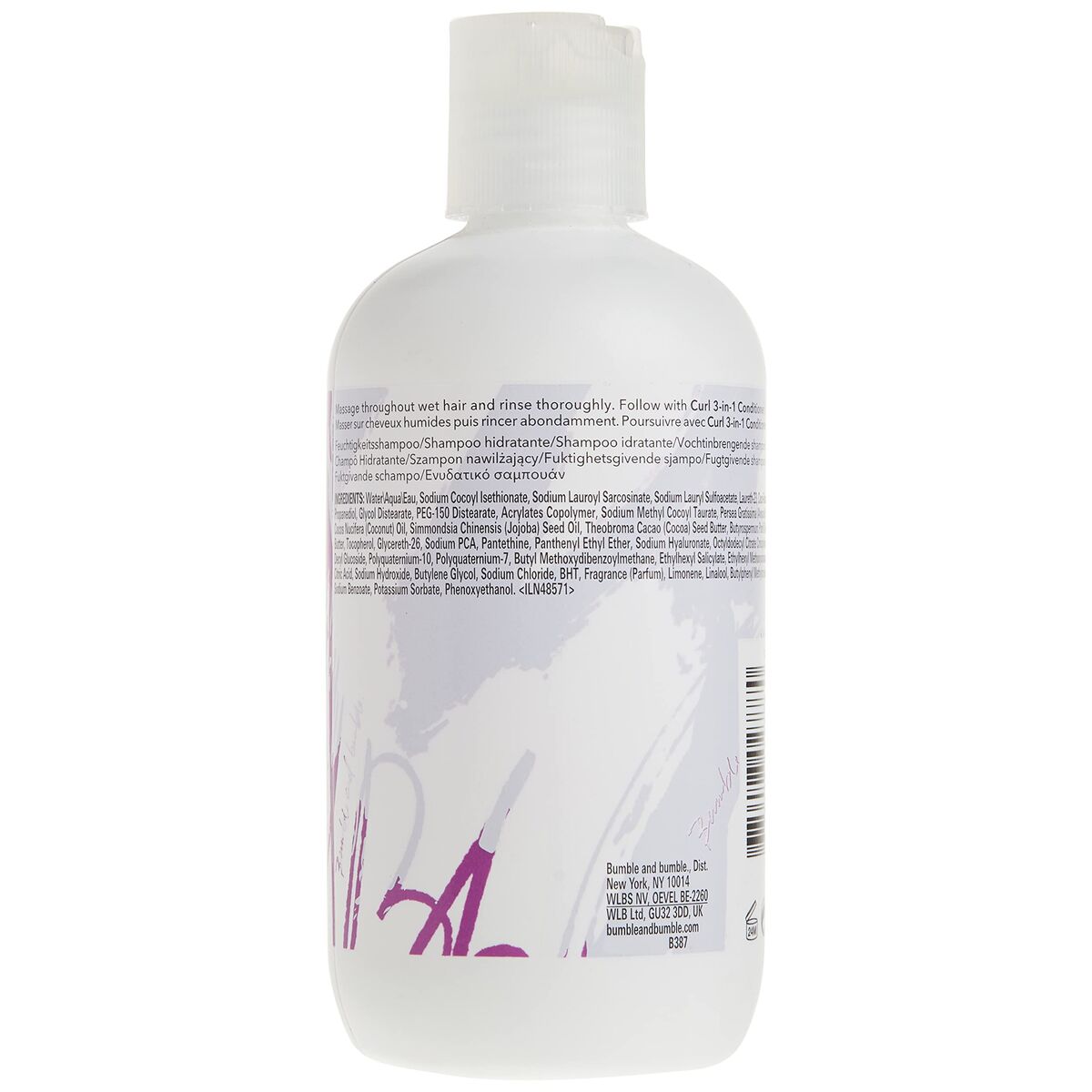 Defined Curls Shampoo Bumble & Bumble Curl Moisturizing 250 ml for Women shampoo bottle