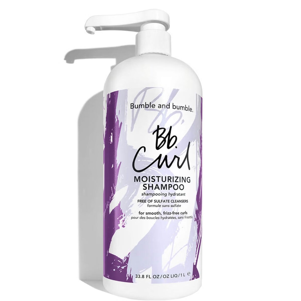Shampoo Bumble & Bumble Curl Moisturizing 1 L for Women shampoo bottle