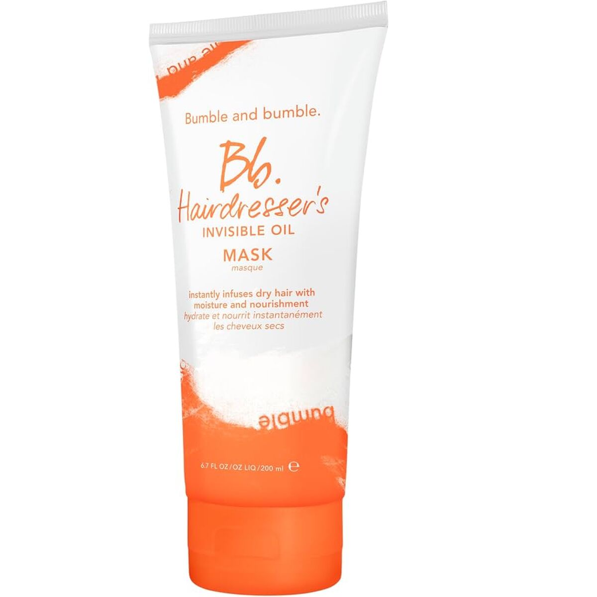 Hair Mask Bumble & Bumble Hairdresser'S Invisible Oil 200 ml hair mask packaging