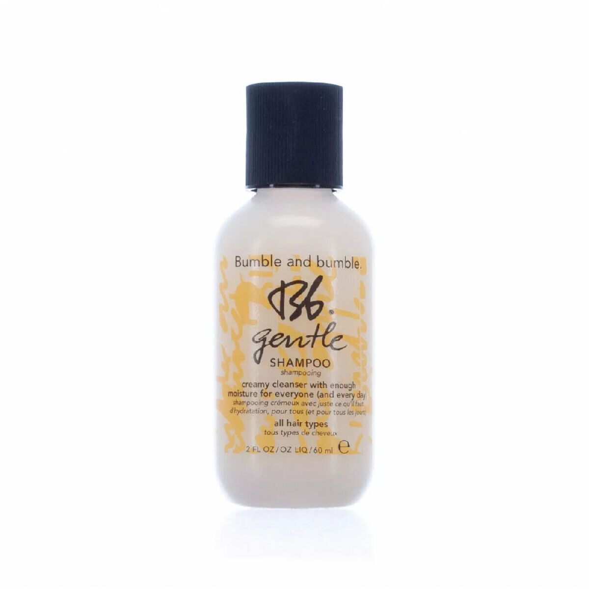 Shampoo Bumble & Bumble Gentle 60 ml shampoo bottle