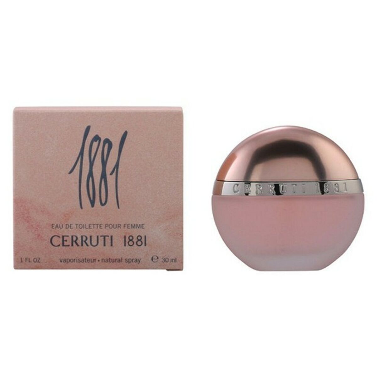 Women's Perfume Cerruti 1881 Pour Femme EDT 30 ml for Women bottle
