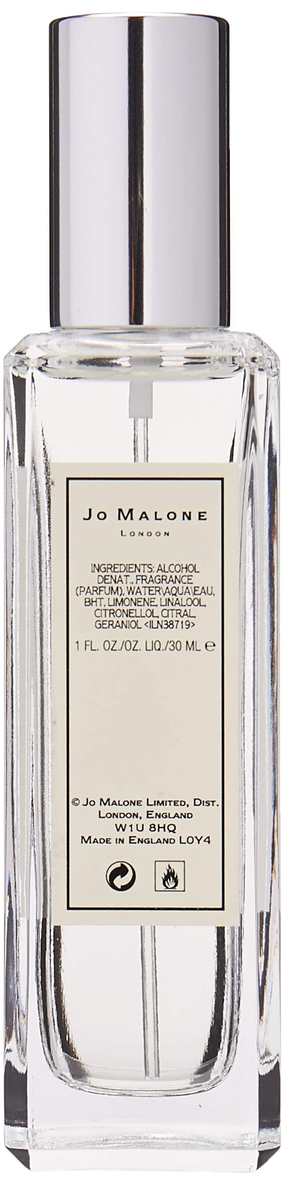 Unisex Perfume Jo Malone NECTARINE BLOSSOM & HONEY for Women product packaging