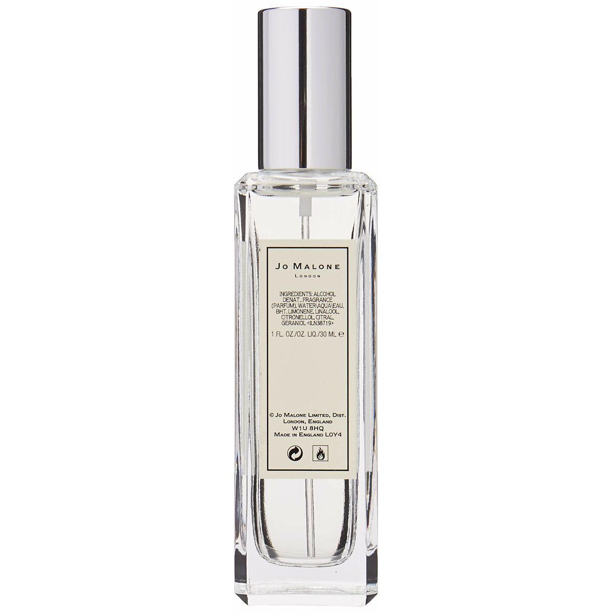 Unisex Perfume Jo Malone NECTARINE BLOSSOM & HONEY for Women product packaging