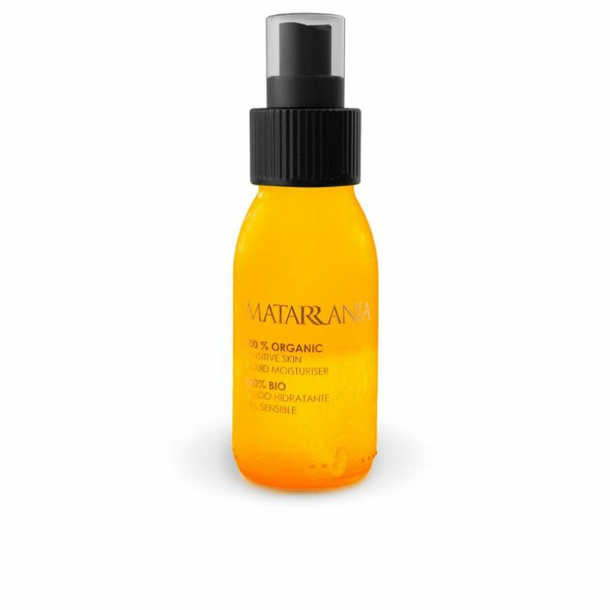 Hydrating Fluid Matarrania 100% Bio 60 ml Sensitive skin for Women product packaging