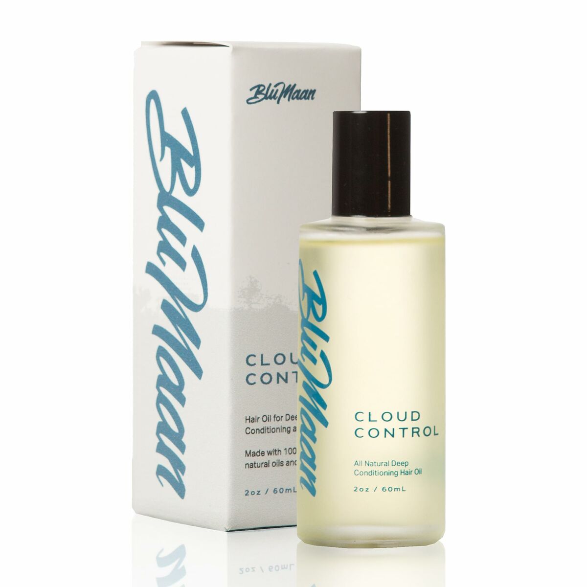 Hair Oil Blumaan Cloud Control 60 ml for Men product packaging