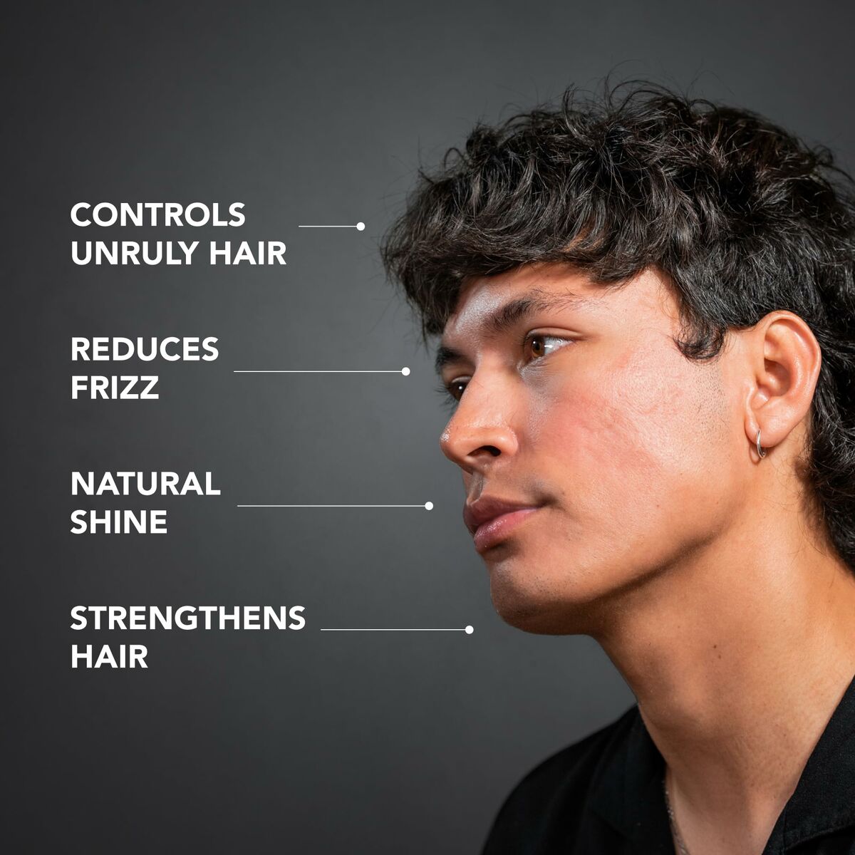 Hair Oil Blumaan Cloud Control 60 ml for Men product packaging