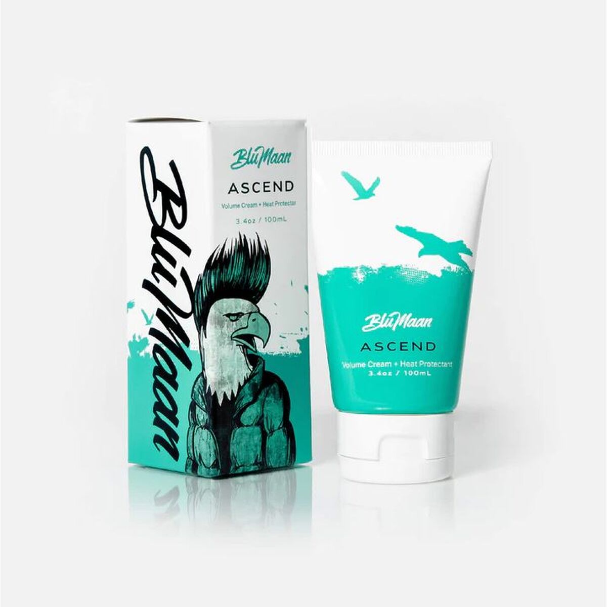 Medium Hold Setting Crème Blumaan Ascend Volume 100 ml product packaging