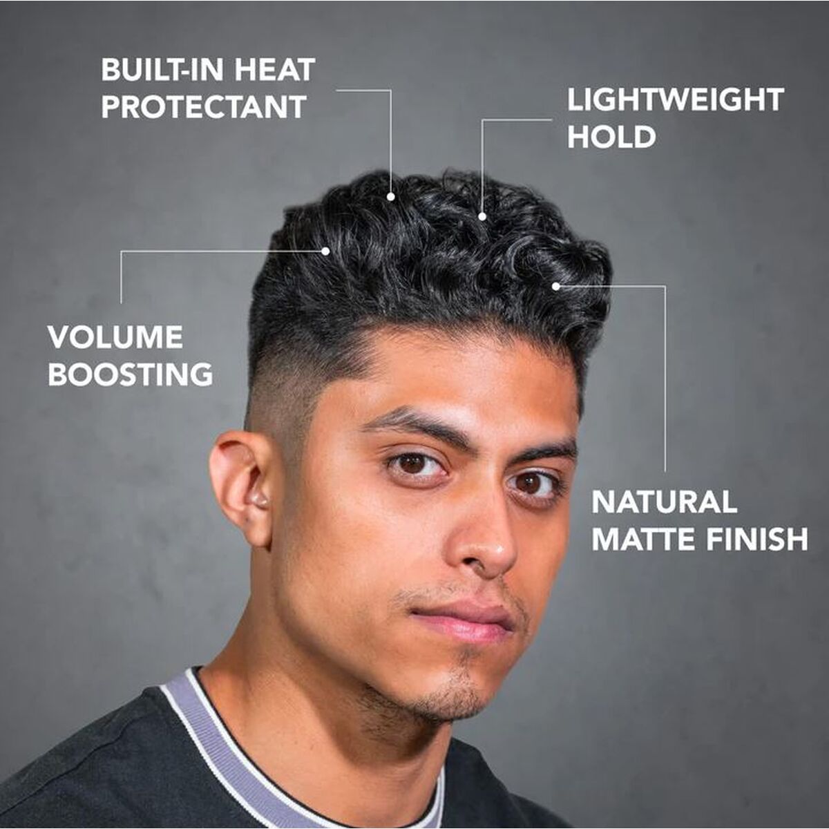 Medium Hold Setting Crème Blumaan Ascend Volume 100 ml product packaging