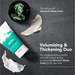 Medium Hold Setting Crème Blumaan Ascend Volume 100 ml product packaging